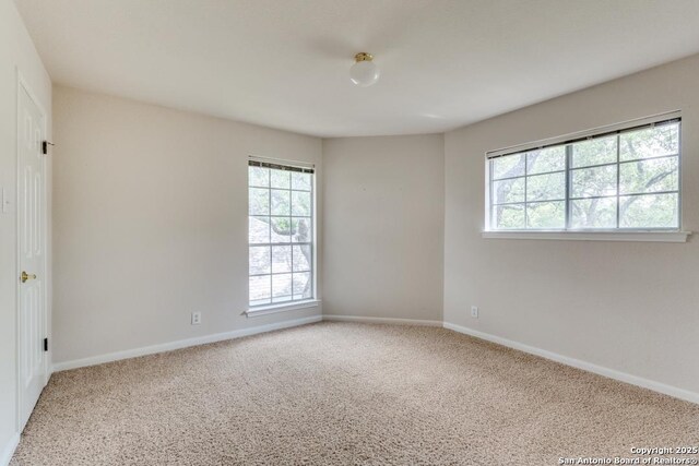 2614 Inwood Vw, San Antonio, TX 78248 - carpeted empty room featuring baseboards