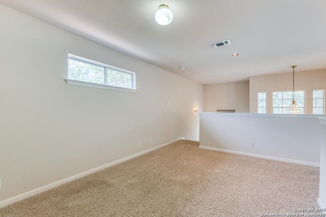 2614 Inwood Vw, San Antonio, TX 78248 - carpeted spare room with baseboards
