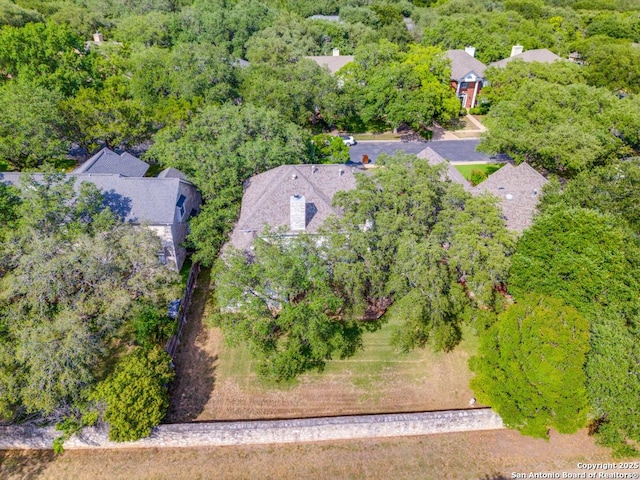 2614 Inwood Vw, San Antonio, TX 78248 - bird's eye view