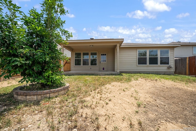 10911 Shoo Fly Trl, San Antonio, TX 78245 - view of back of house
