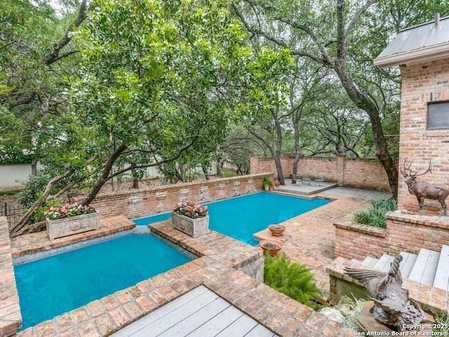 11607 Elm Rdg, San Antonio, TX 78230 - view of pool with a patio