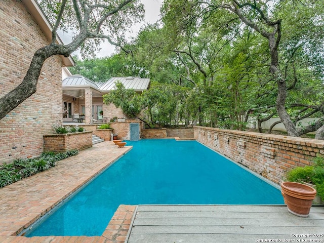 11607 Elm Rdg, San Antonio, TX 78230 - swimming pool featuring a patio area