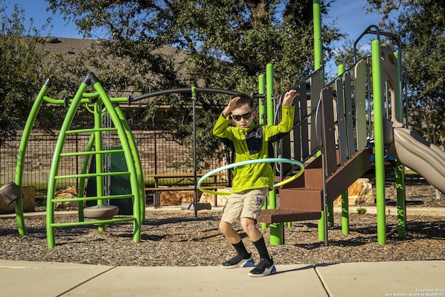 379 Borchers Blvd, New Braunfels, TX 78132 - view of communal playground