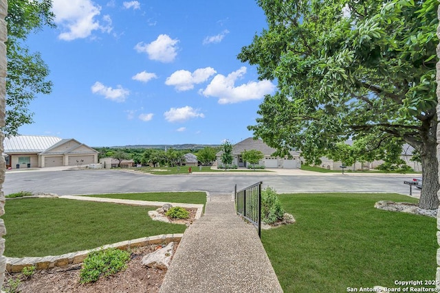 1804 Athens Ave, Kerrville, TX 78028 - view of grassy yard