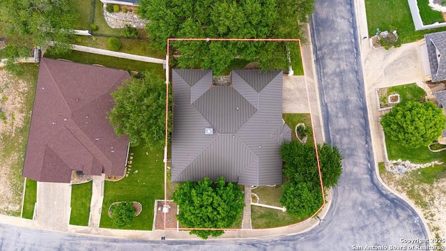 1804 Athens Ave, Kerrville, TX 78028 - view of property location featuring property parcel outlined
