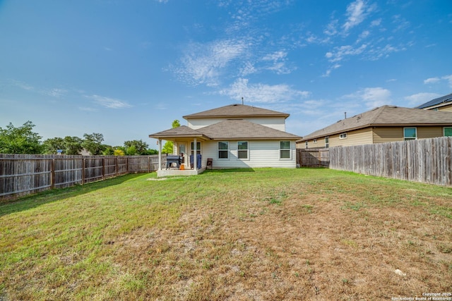 15403 Cooks Petrel, San Antonio, TX 78253 - view of back of property