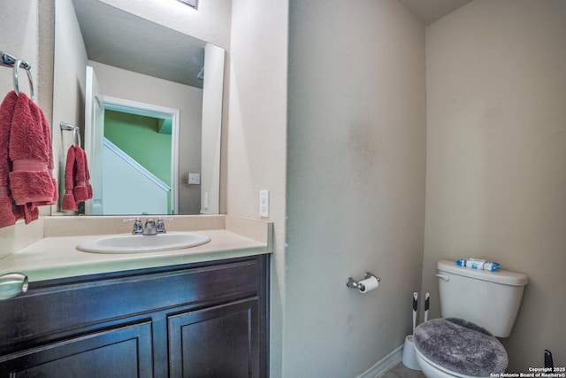 15403 Cooks Petrel, San Antonio, TX 78253 - bathroom with toilet and vanity