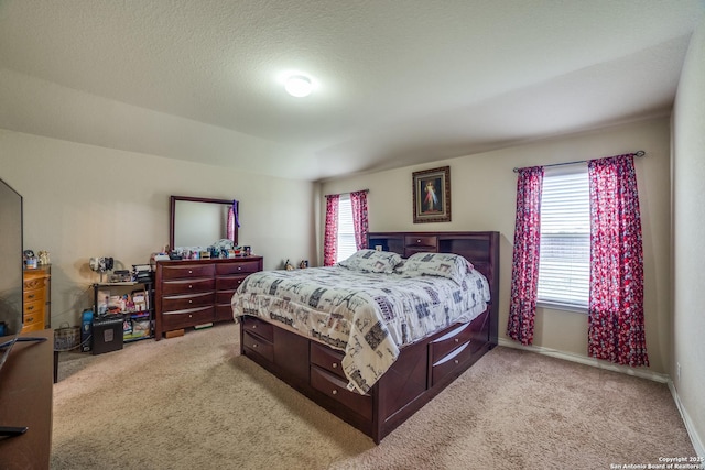 15403 Cooks Petrel, San Antonio, TX 78253 - bedroom with light colored carpet, multiple windows, and baseboards