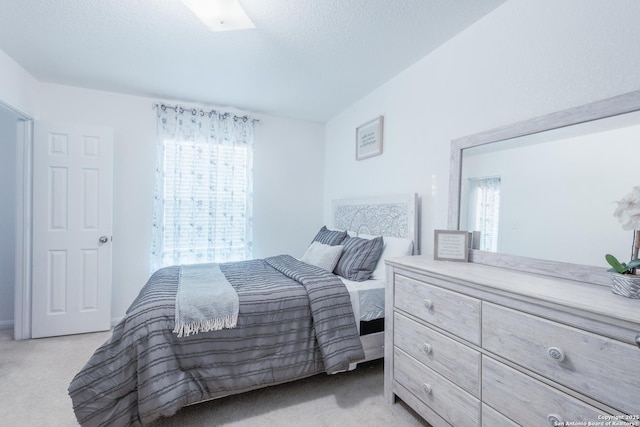 5634 Forest Cyn, San Antonio, TX 78252 - bedroom featuring light colored carpet and a textured ceiling