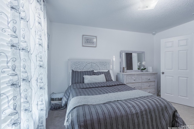 5634 Forest Cyn, San Antonio, TX 78252 - carpeted bedroom with a textured ceiling
