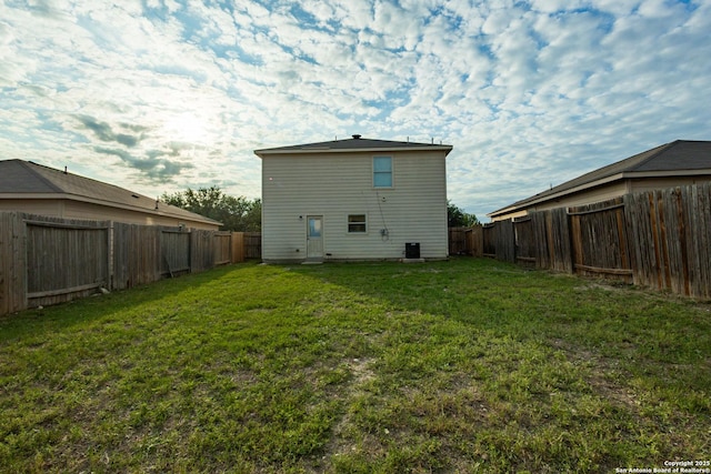 5634 Forest Cyn, San Antonio, TX 78252 - view of rear view of house