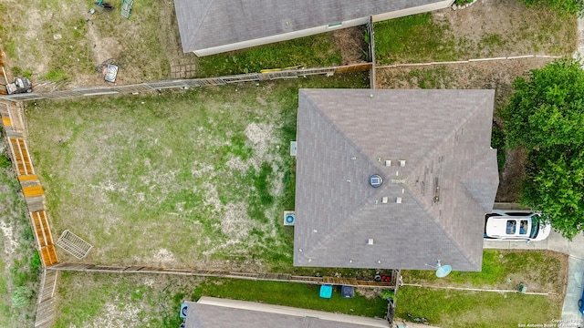 5634 Forest Cyn, San Antonio, TX 78252 - drone / aerial view