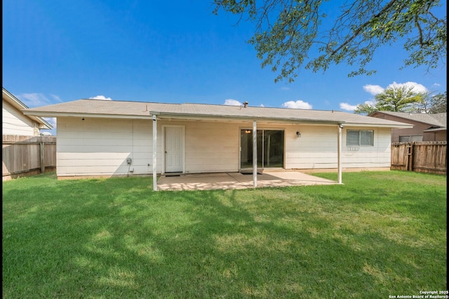 540 Marilyn Dr, Schertz, TX 78154 - back of house with a patio