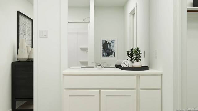 3760 Swift Fox Rd, New Braunfels, TX 78130 - bathroom featuring vanity