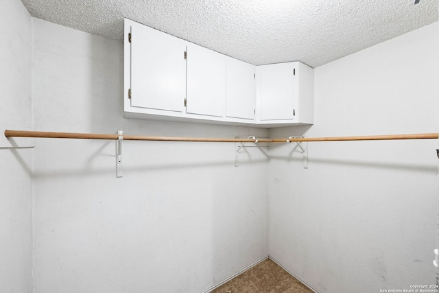 11415 Rousseau St, San Antonio, TX 78251 - spacious closet with carpet floors