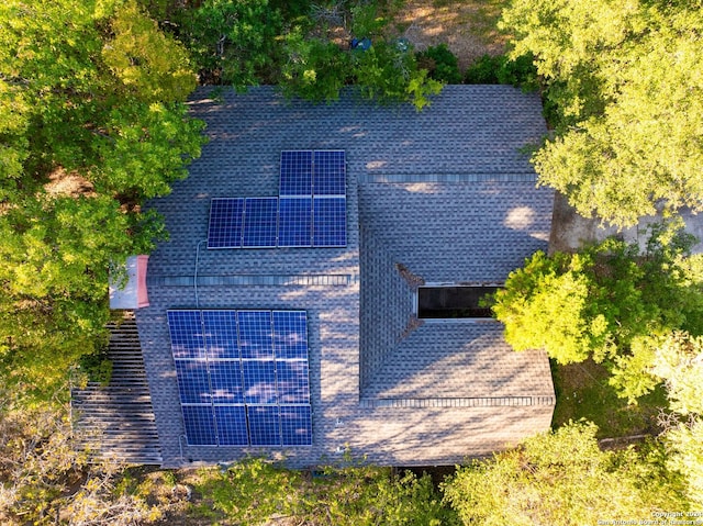 11415 Rousseau St, San Antonio, TX 78251 - view from above of property