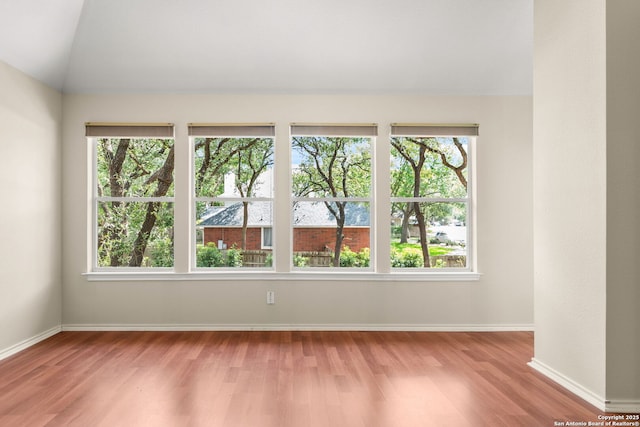 122 Kettle Cv, Universal City, TX 78148 - spare room with light wood-style flooring and baseboards