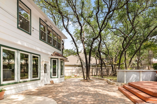 122 Kettle Cv, Universal City, TX 78148 - view of patio