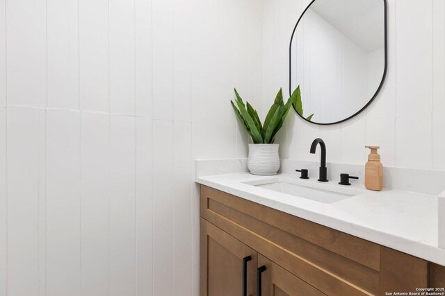 959 Lightstone Dr, San Antonio, TX 78258 - bathroom featuring vanity