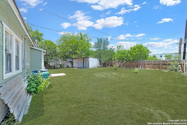 139 Wichita Ct, San Antonio, TX 78225 - view of yard