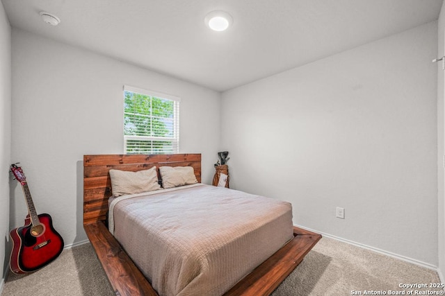 712 Monarch, Seguin, TX 78155 - bedroom featuring carpet flooring and baseboards
