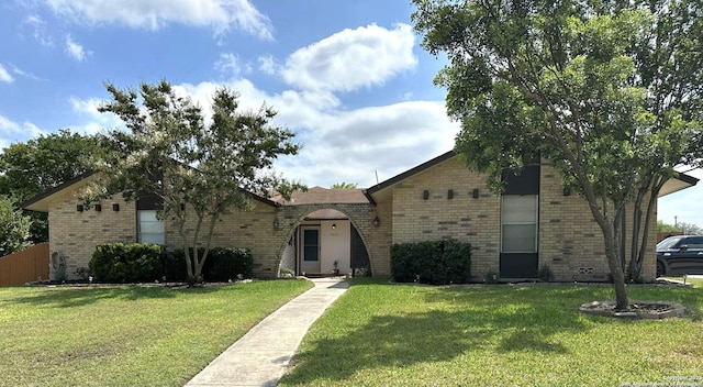 13635 Oak Breeze, Universal City, TX 78148 - view of front of house with brick siding