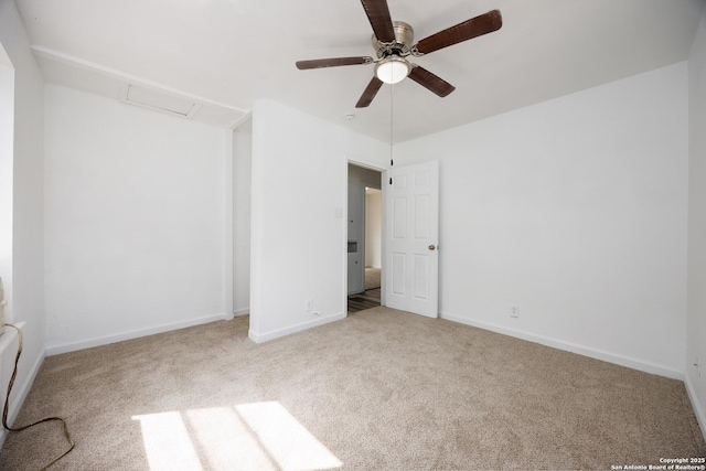 429 Aviation, Universal City, TX 78148 - unfurnished bedroom featuring carpet flooring and baseboards
