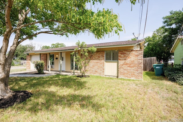 429 Aviation, Universal City, TX 78148 - single story home featuring brick siding and a garage