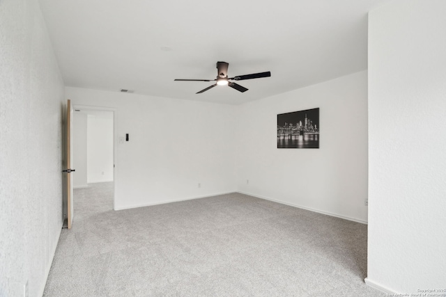 242 Butternut, San Antonio, TX 78245 - carpeted empty room with a ceiling fan and baseboards