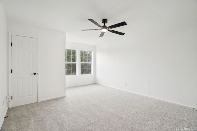 242 Butternut, San Antonio, TX 78245 - carpeted spare room featuring a ceiling fan and baseboards