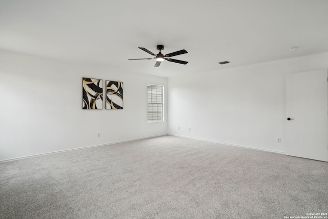 242 Butternut, San Antonio, TX 78245 - carpeted spare room with ceiling fan and baseboards