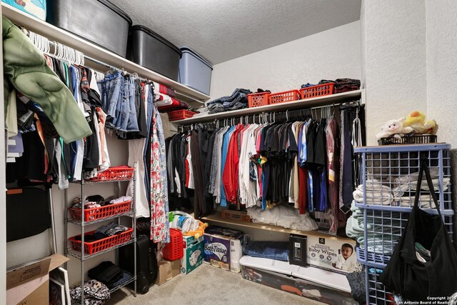 1515 Agency, San Antonio, TX 78245 - walk in closet with carpet