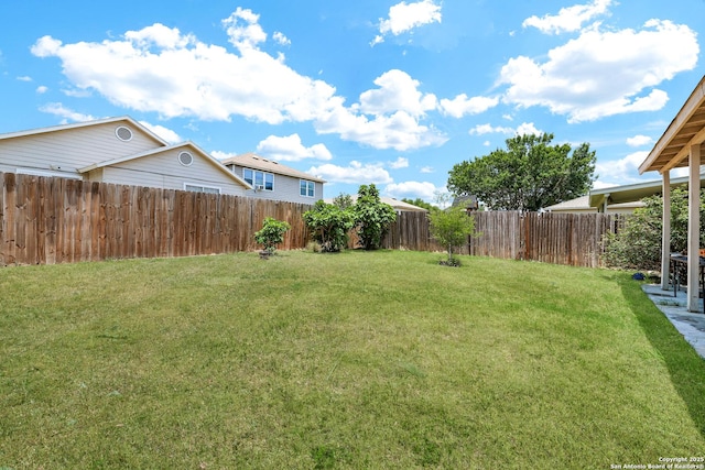 1515 Agency, San Antonio, TX 78245 - view of yard