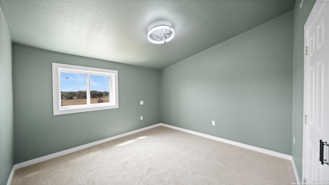 201 Lakeview Cir, La Vernia, TX 78121 - carpeted spare room featuring baseboards