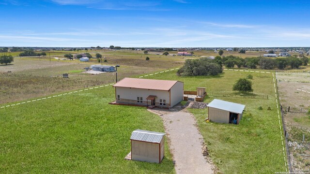 201 Lakeview Cir, La Vernia, TX 78121 - aerial view of sparsely populated area