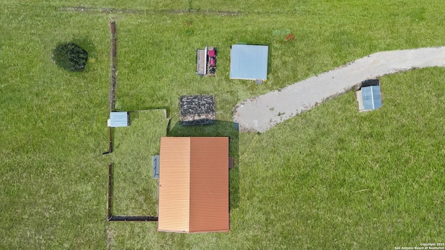 201 Lakeview Cir, La Vernia, TX 78121 - aerial view