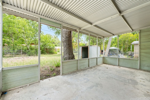 259 Future, San Antonio, TX 78213 - view of unfurnished sunroom