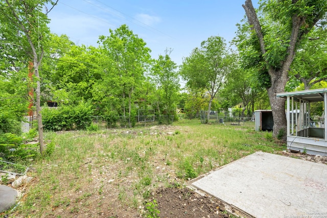 259 Future, San Antonio, TX 78213 - view of yard with a patio