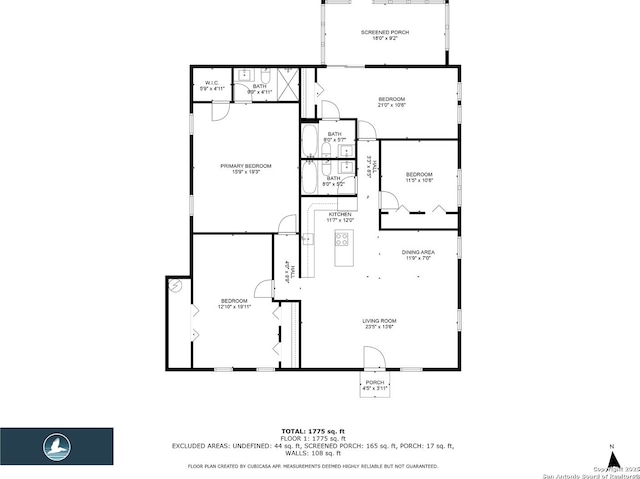 259 Future, San Antonio, TX 78213 - floor plan / room layout