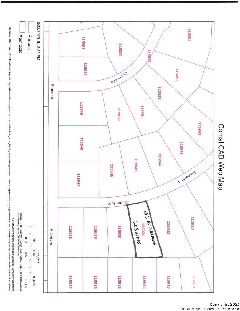 853 Rutherford, Fischer, TX 78623