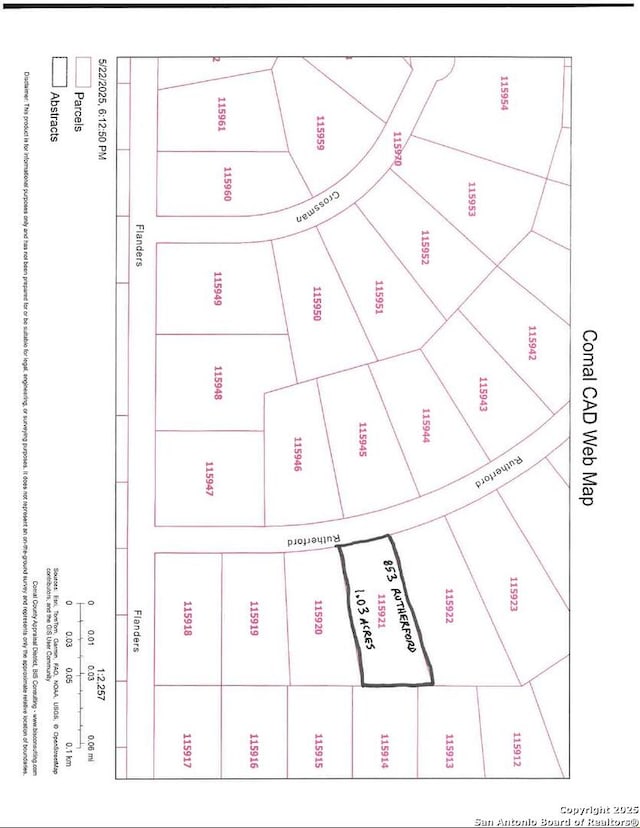 853 Rutherford, Fischer, TX 78623