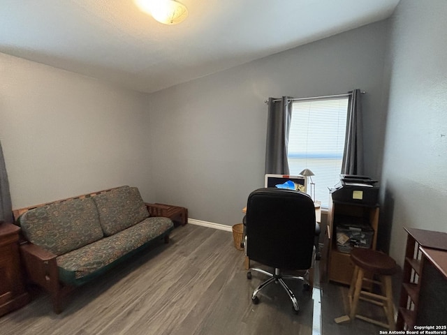 527 Artemis, San Antonio, TX 78218 - office space featuring wood finished floors and baseboards