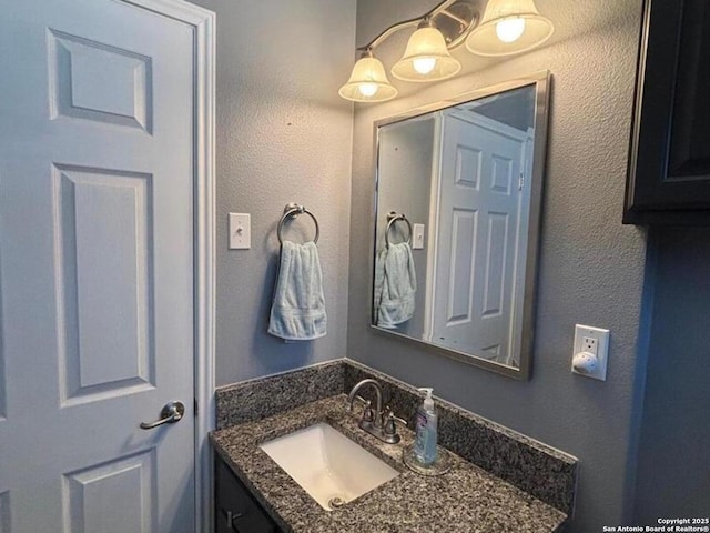 527 Artemis, San Antonio, TX 78218 - bathroom featuring vanity