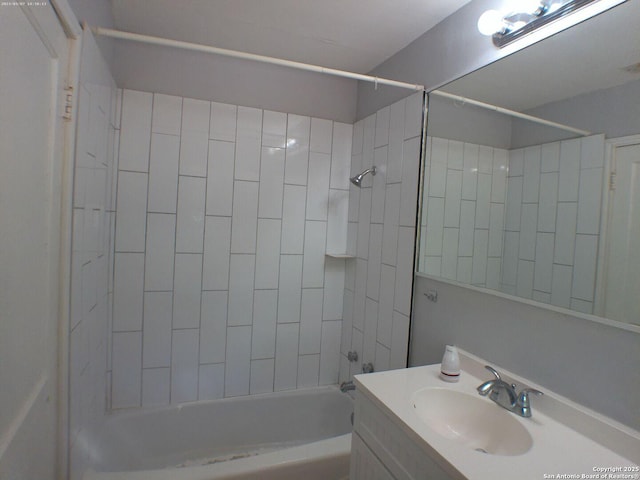 427 Olney, San Antonio, TX 78209 - full bathroom featuring vanity and shower / washtub combination