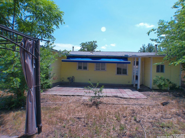 427 Olney, San Antonio, TX 78209 - rear view of house featuring a patio