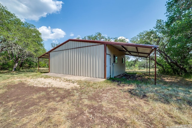 756 County Road 245, Hondo, TX 78861 - view of pole building