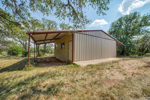 756 County Road 245, Hondo, TX 78861 - view of outdoor structure