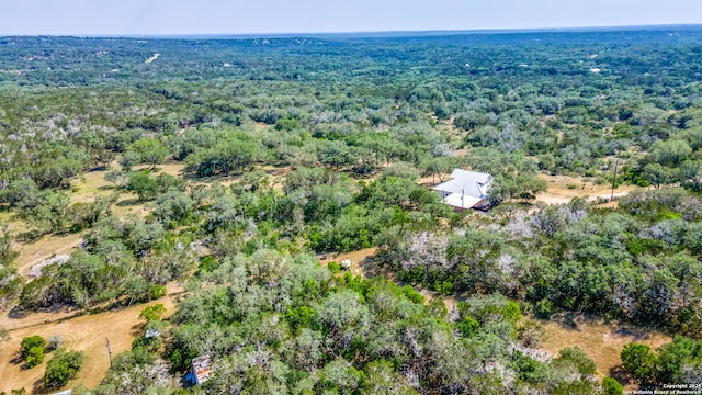 756 County Road 245, Hondo, TX 78861 - view of property location featuring a heavily wooded area
