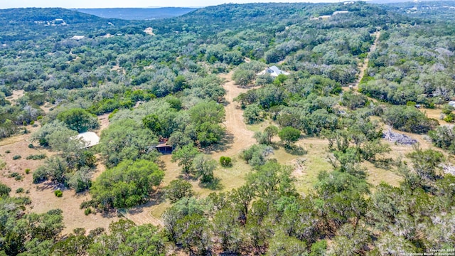 756 County Road 245, Hondo, TX 78861 - bird's eye view of a mountain backdrop