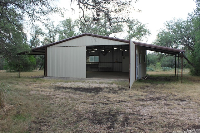 756 County Road 245, Hondo, TX 78861 - view of pole building